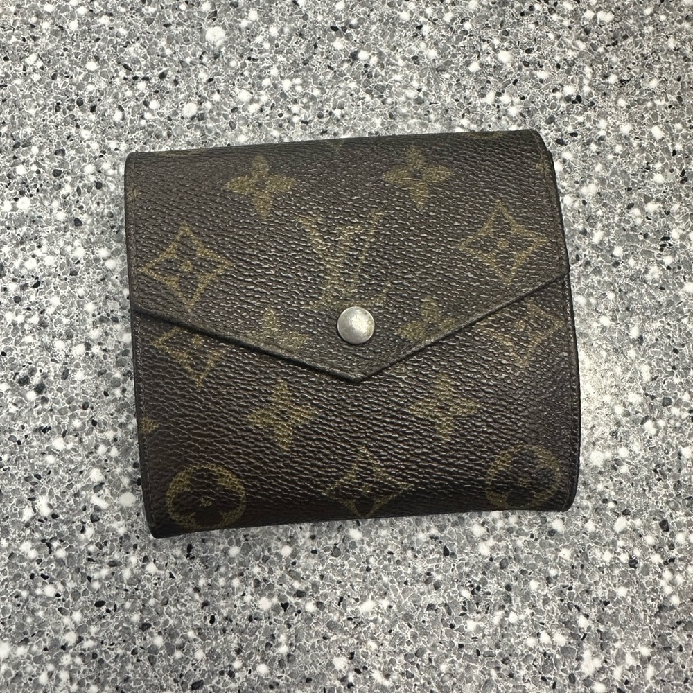 Monogram bifold wallet